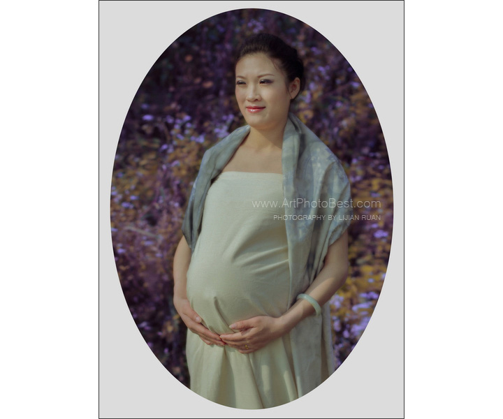 原野云上 | 孕妇摄影 婴儿摄影 作品022